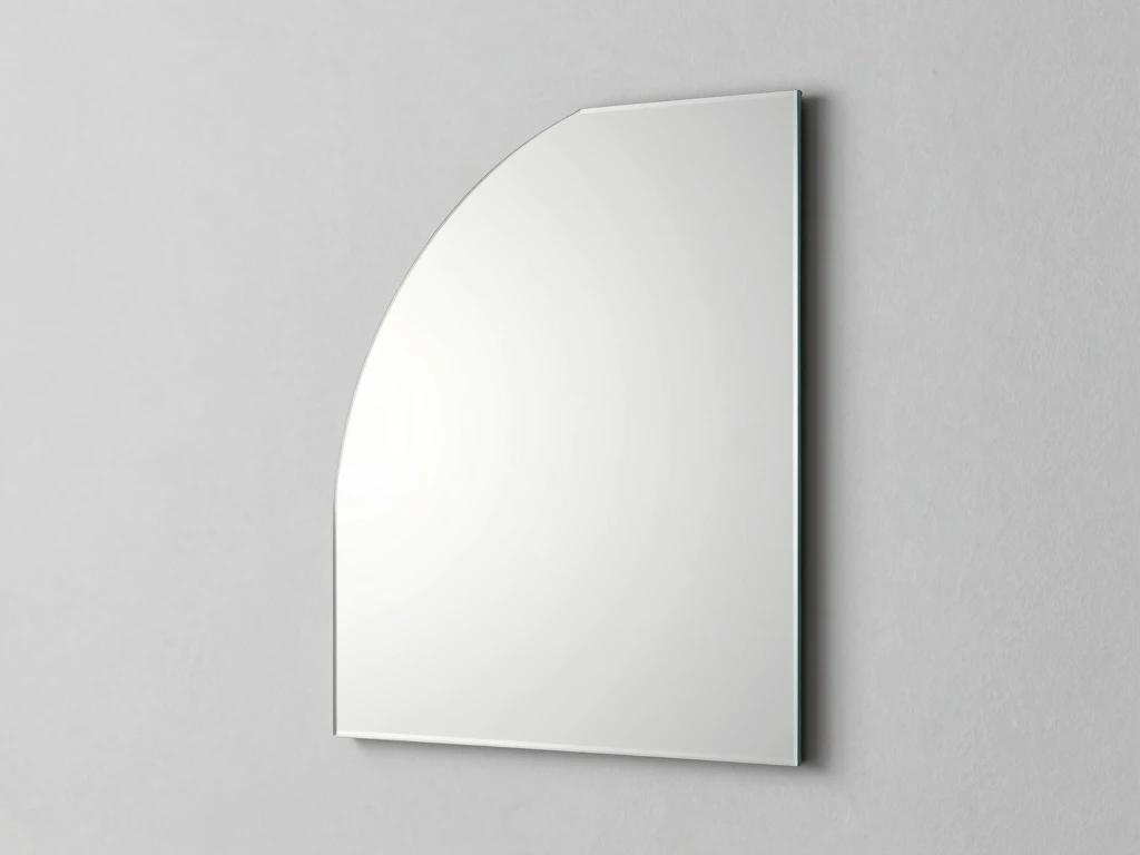 Minimalistisk asymmetrisk speil design